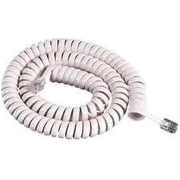 Upgrade lCC H4DU 12 WH 12ft White Handset Cord UP146342